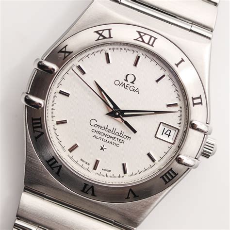 omega constellation 27mm price|Omega Constellation chronometer watch value.